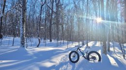 velo hiver
