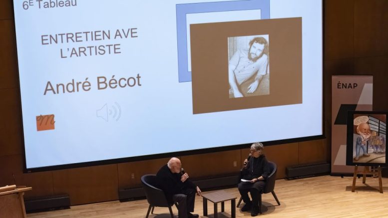 Hommage à André Bécot le 9 décembre à l'ENAP