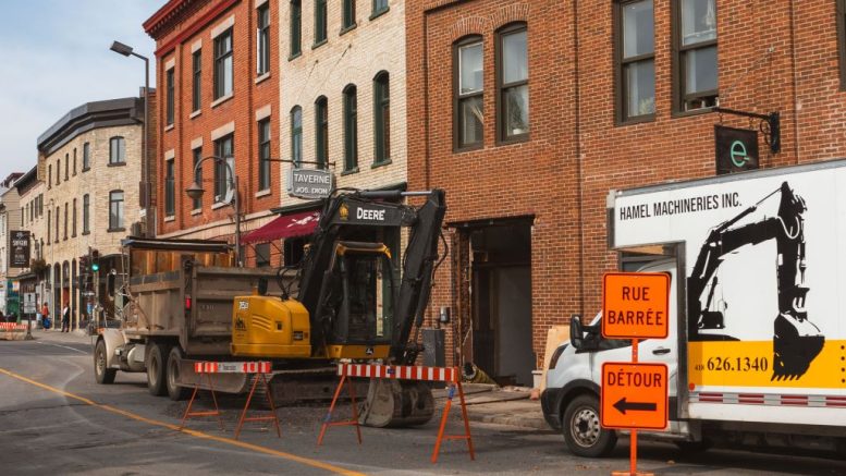 Les locaux du Pantoum sont situés au 76, rue Saint-Vallier Ouest, dans Saint-Sauveur. (Crédit photo : Marie-Michelle Lacroix)