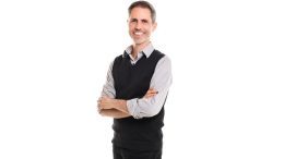 L'auteur du livre Sympathique, Comment communiquer avec les 16 types de personnalité, Stéphane Migneault.