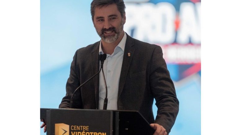 jean francois gosselin conseiller municipal sports