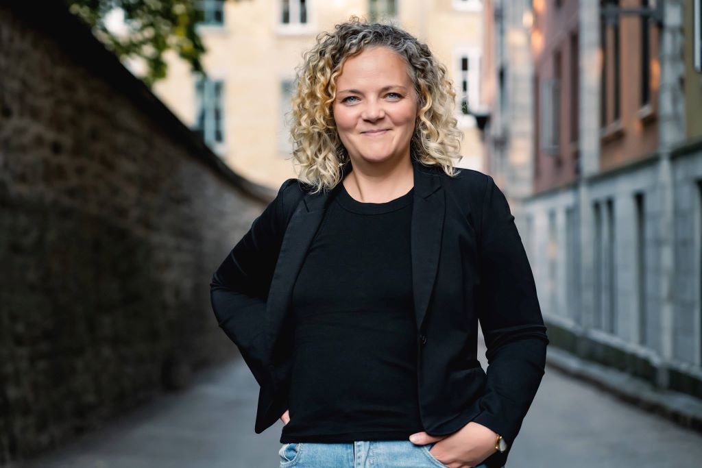 Mme Mélissa Coulombe-Leduc, responsable du patrimoine au comité exécutif. (Crédit photo : Courtoisie)