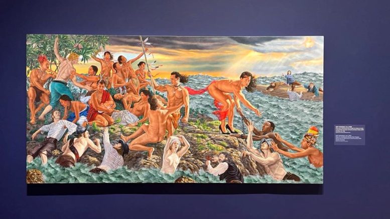 kent monkman exposition generations mnbaq