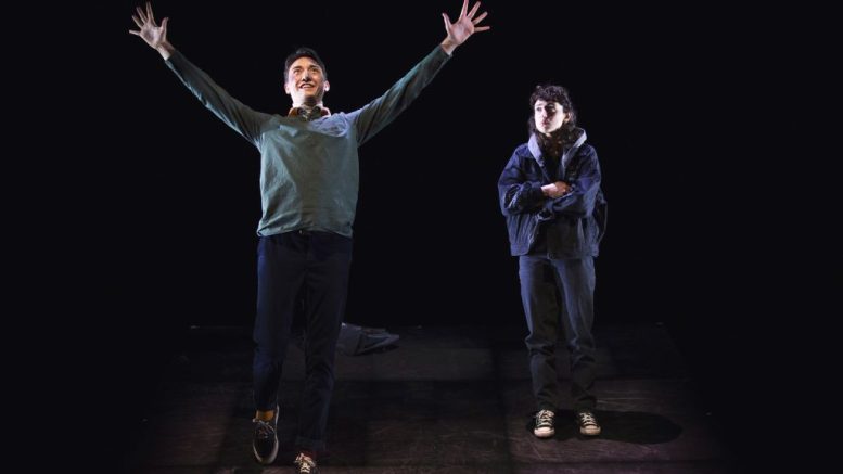 Rose, de Isabelle Hubert, sur scène au théâtre. (Crédit photo : David Ospina)