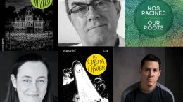 Les œuvres de Denis Côté, Sandra Dussault et Shayne Michael sont sélectionnées pour la 6e édition de Une ville, Un livre. (Crédit photos : Atwood photographie, Annie Simard, Courtoisie)