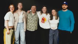 Les étudiants du Cégep Limoilou Sara Piquette, Kassandra Landry, Zigmund Anto, Florence Bouchard, Agathe Nogues et Simon Saillant. (absente de la photo: Frédérique Picard). (Crédit photo : Courtoisie)