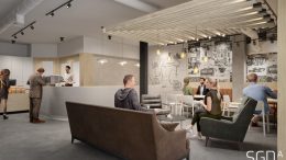La Boîte à Pain ouvrira sa nouvelle succursale rue du Parvis au mois de juin 2024. (Crédit image : SGD A - Boîte à Pain)