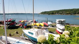 Le parc nautique de Cap-Rouge. (Crédit photo : Ville de Québec)