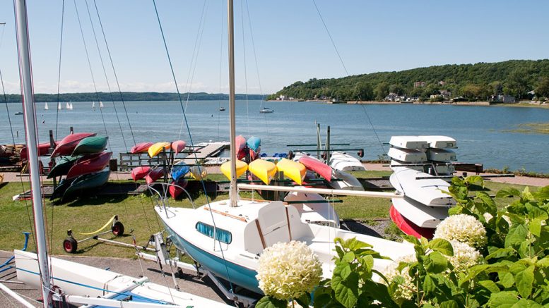 Le parc nautique de Cap-Rouge. (Crédit photo : Ville de Québec)