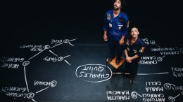 Gregory Carnoli et Hervé Guerrisi, auteurs et interprètes de L.U.C.A.