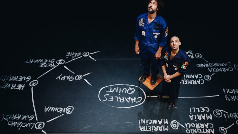 Gregory Carnoli et Hervé Guerrisi, auteurs et interprètes de L.U.C.A.