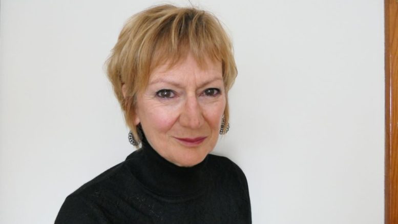 L'autrice de Québec Claudine Paquet