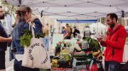 Le P'tit marché SJB débutera le 22 juin sur la rue Saint-Jean. (Crédit photo : SDC Faubourg Saint-Jean)