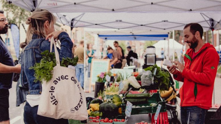 Le P'tit marché SJB débutera le 22 juin sur la rue Saint-Jean. (Crédit photo : SDC Faubourg Saint-Jean)