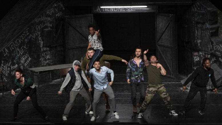 La Tendresse est un spectacle de danse-théâtre