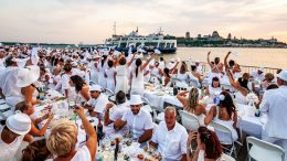 Le Diner en Blanc en 2019.