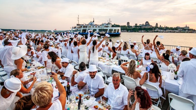 Le Diner en Blanc en 2019.