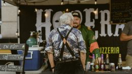 La Foire Brassicole, dans le quartier Saint-Sauveur.