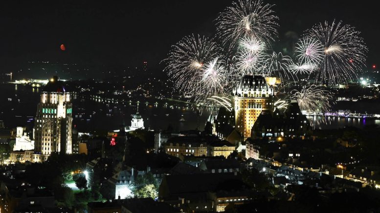 Dernière soirée des Grands feux