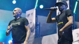 Akhenaton et Shurik'n du groupe IAM.