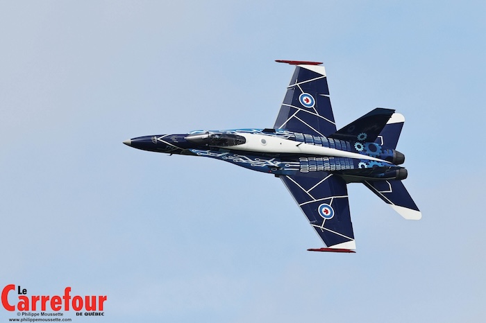 Avions de la CF18