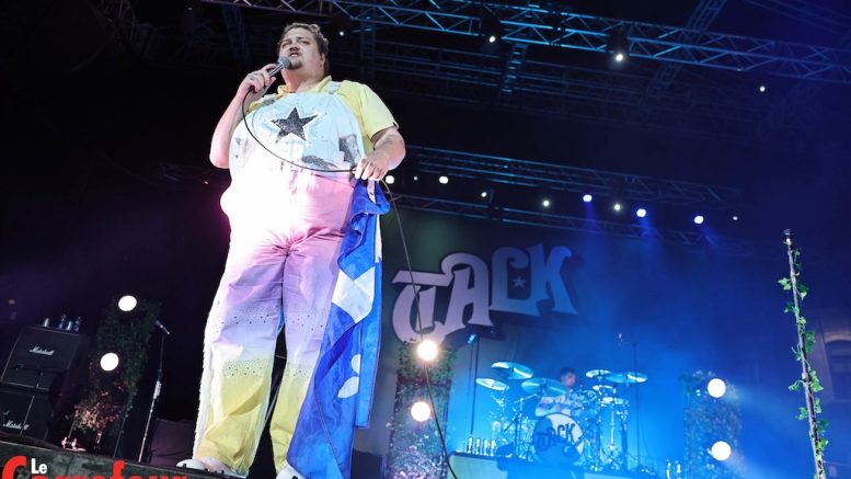 Nicholas Durocher, chanteur de TALK.