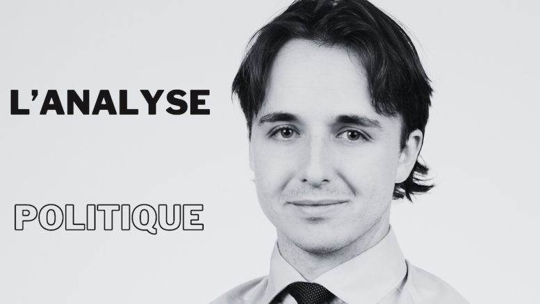 Le journaliste Alexandre Morin