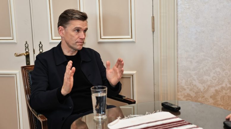 Bruno Marchand, maire de Québec.
