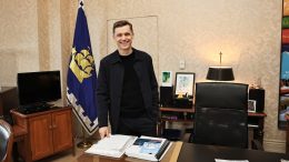 Bruno Marchand, maire de Québec.