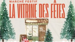 Visuel Vitrine des Fêtes.