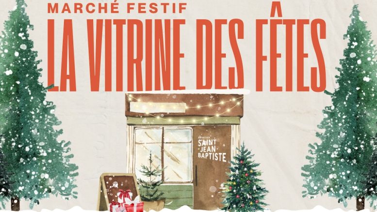 Visuel Vitrine des Fêtes.