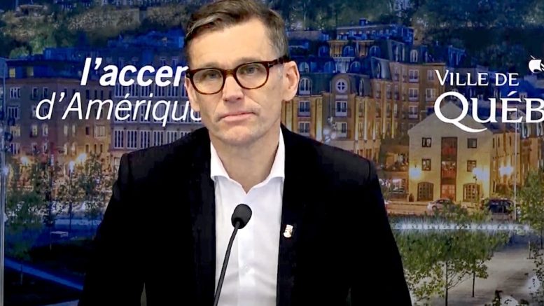 Bruno Marchand, le 4 décembre 2024.