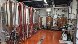 Les installations brassicoles du Griendel.