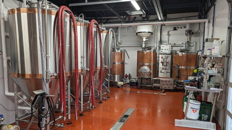 Les installations brassicoles du Griendel.