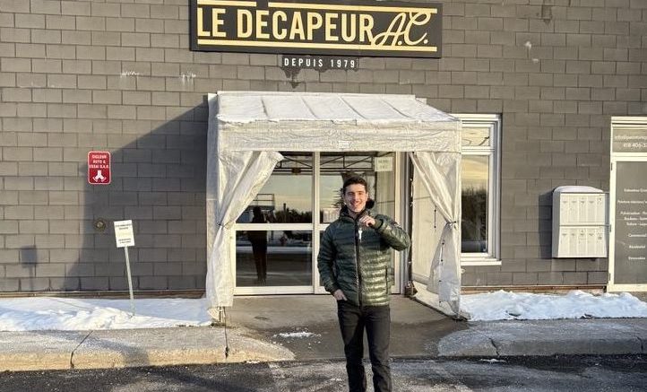 Éric-Olivier Bovin de Décapeur A.C.