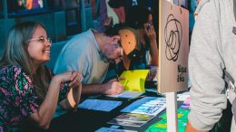 Géraldine Grotowski éditrice aux Éditions Nique à feu