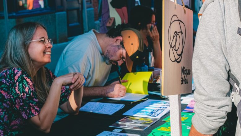 Géraldine Grotowski éditrice aux Éditions Nique à feu