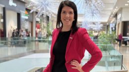 Marie-Christine Paré, nouvelle directrice générale des Galeries de la Capitale. (Crédit photo : Courtoisie)