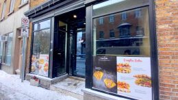 HolyChoco ouvre ses portes sur la rue Saint-Joseph. (Crédit photo : Estelle Lévêque)