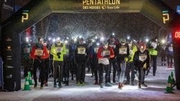 Édition 2024 Pentathlon des neiges Sun Life.