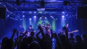 Irish Moutarde, groupe de Québec, sera en concert au Grizzly Fuzz, dans le quartier Saint-Roch. ( Crédit photo : Bar L'Anti)
