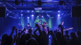 Irish Moutarde, groupe de Québec, sera en concert au Grizzly Fuzz, dans le quartier Saint-Roch. ( Crédit photo : Bar L'Anti)