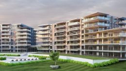 Le projet de 160 condos proposé par le promoteur. Crédit photo: Ville de Québec