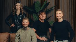 L’équipe de la boîte de production Koopé.