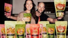Claudia Breton et Maxime Bouchard, entrepreneurs de Québec et cofondateurs de Grounded Food. (Crédit photo : Courtoisie)