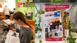 Le Journal l'Actu'Elles, du comité « Les sirènes mauves » du Centre des Femmes de la basse-ville. (Crédit photo : Courtoisie)