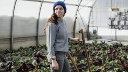 Catherine Sylvestre, propriétaire de la Ferme Décembre. Crédit photo: Ferme Décembre