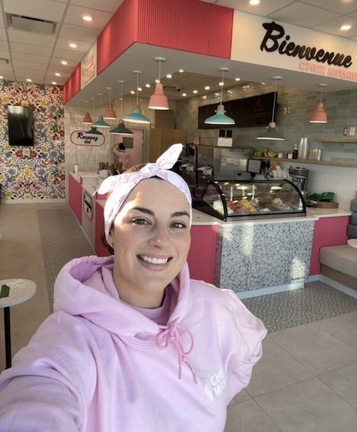 Stéphanie Périgny, cheffe des opérations des Franchises Chez Mamie