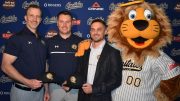 Patrick Scalabrini, Charles Demers et Philippe Tremblay ont annoncé les nouveautés de cette 26e saison. (Photo: Xavier Renald)