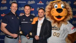 Patrick Scalabrini, Charles Demers et Philippe Tremblay ont annoncé les nouveautés de cette 26e saison. (Photo: Xavier Renald)